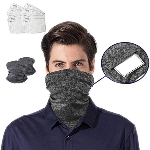 Neck Gaiter with Filters