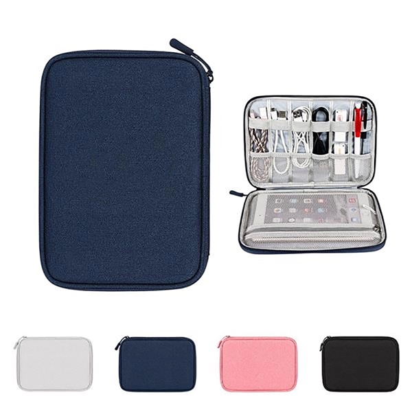 Electronic Travel Cable Organizer Bag