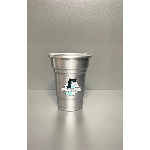 2 oz. Aluminum Shot Glass