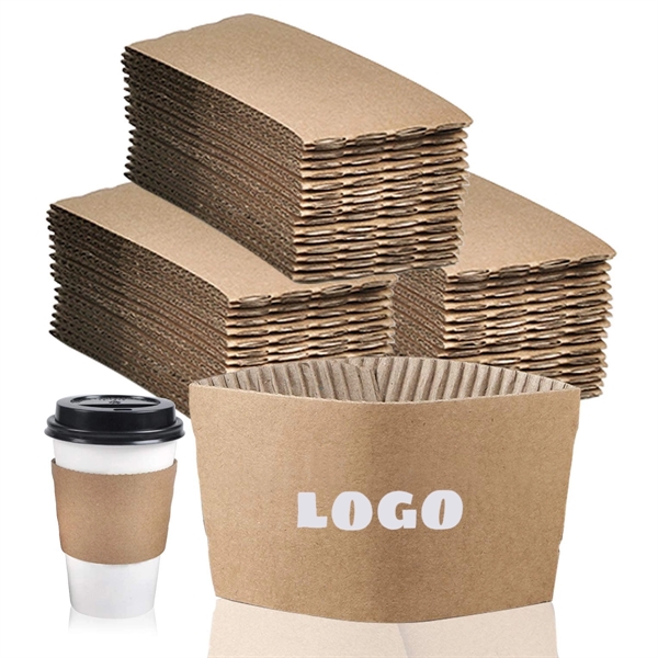 Cardboard Paper Cup Sleeve