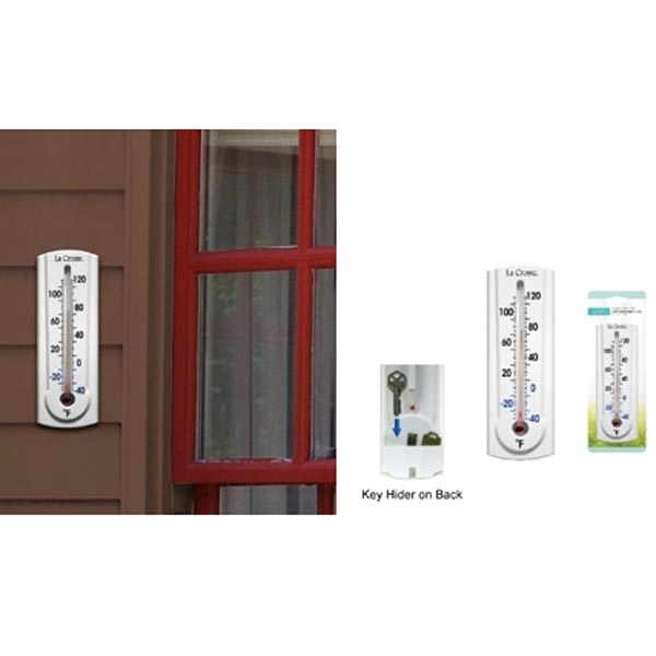 6.5" Thermometer w/ Key Hider