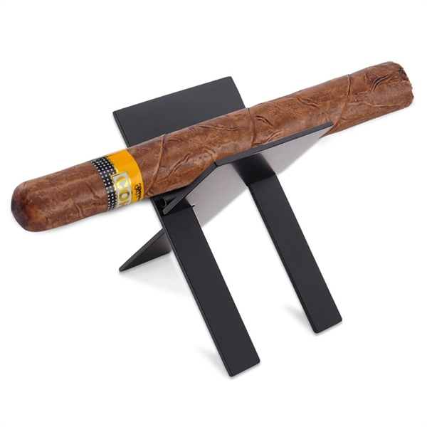 Stainless Steel Foldable Cigar Holder
