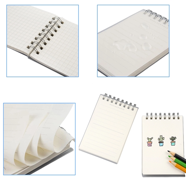 A7 Pocket Spiral Notebook 