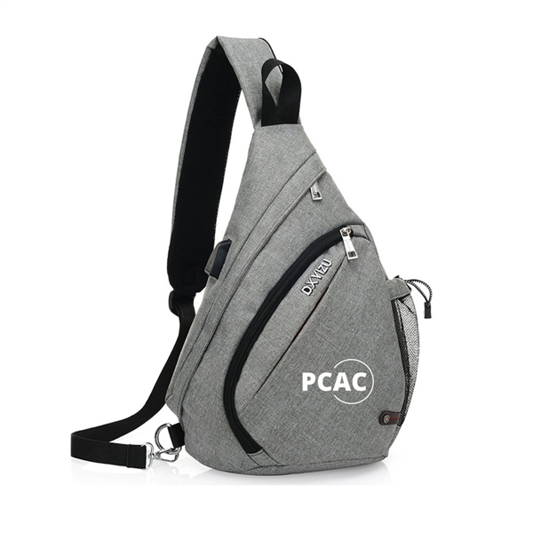 Outdoor Sling Crossbody Backpack