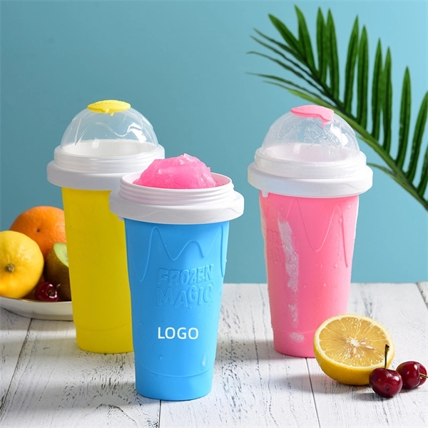 Magic Slushie Maker Squeeze Slushy Cup