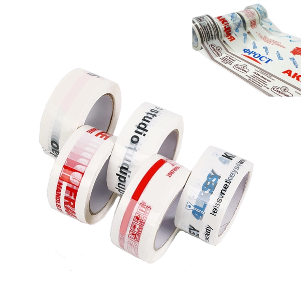 Bopp Packing Tape 2" W X 55 Yards
