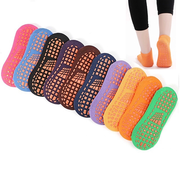Anti-Skid Indoor Trampoline Sock
