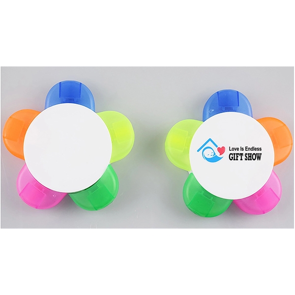Fab Five Multi-Color Highlighter