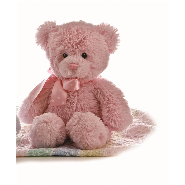 12" Yummy Pink Bear