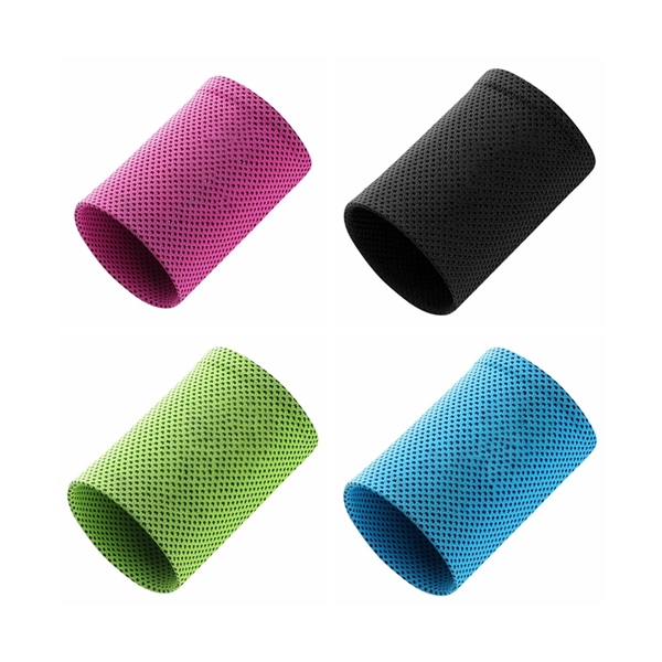 Cooling Sweat Absorbing Wristband