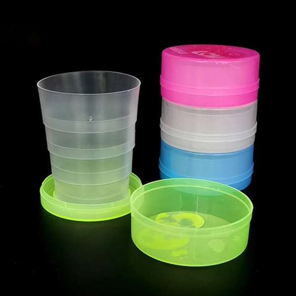 PP Plastic Collapsible Cup