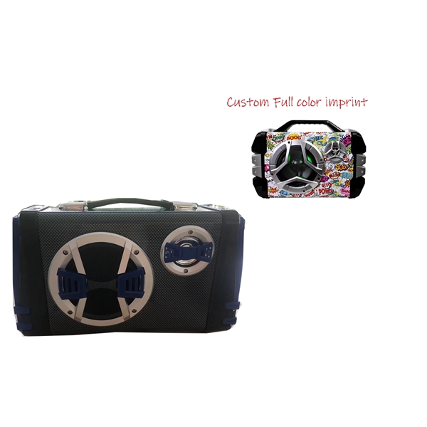 Portable Bluetooth Boombox Speaker