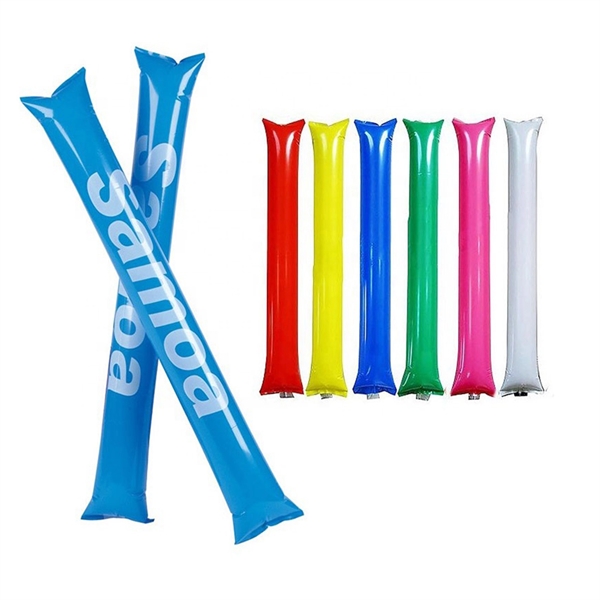 Cheering Inflatable Thunder Sticks Noisemaker