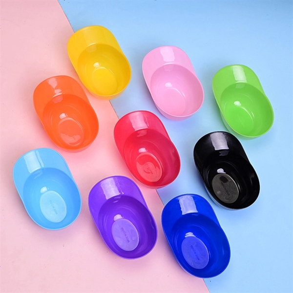 8oz Mini Plastic Baseball Hat Helmet Ice Cream Snack Bowl