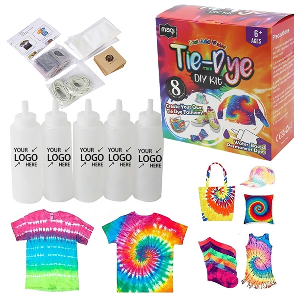 Diy Tie Dye Kit(5 Colors)