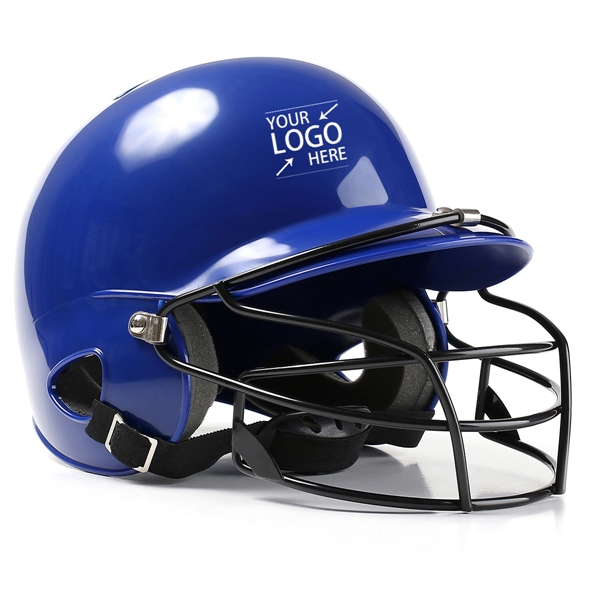 Baseball Helmet With Face Guard