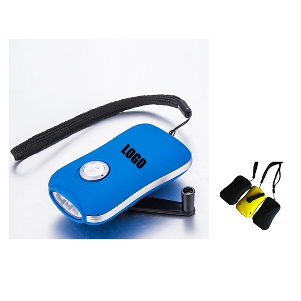 Dynamo LED Flashlight