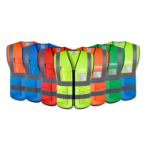 Mesh Safety Reflective Vests