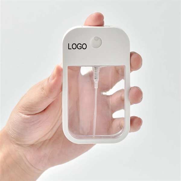 Hand Sanitizer Credit Card Spray Bottle
