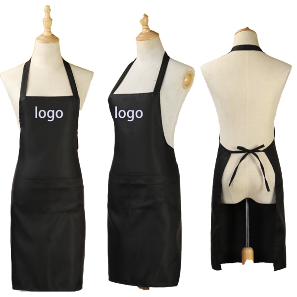 Home kitchen Solid Color Apron