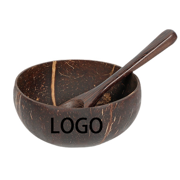 Natural Coconut Shell Bowl