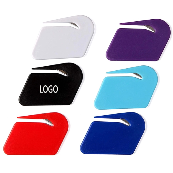 Multifunctional Plastic Letter Opener