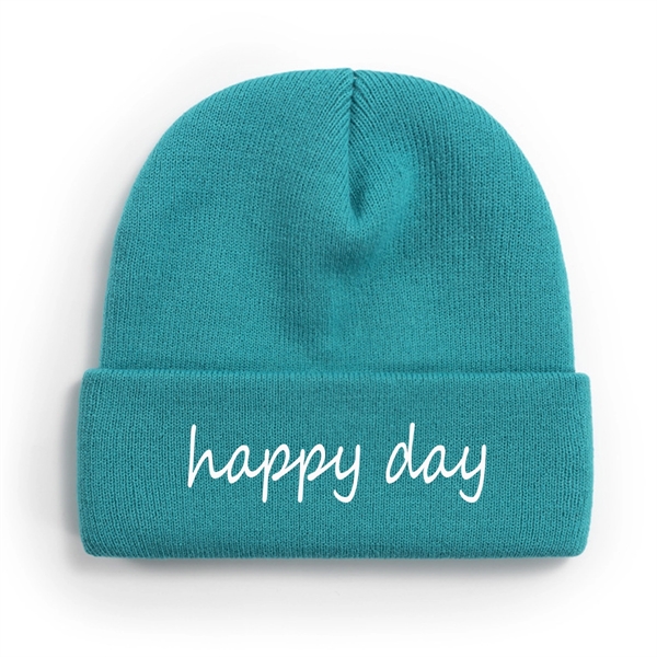 Classic Warm Knit Winter Hat