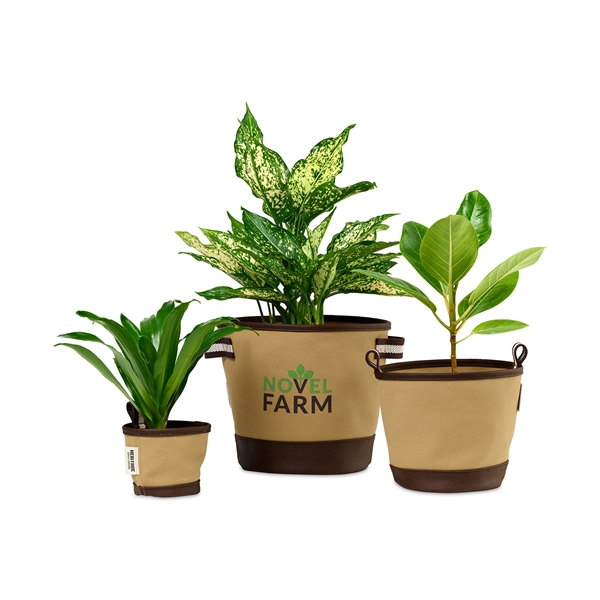 Heritage Supply™ Plant, Grow and Store Trio of Pots