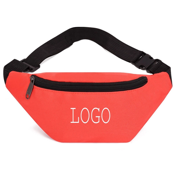 Oxford Fabric Waterproof Waist Bag 