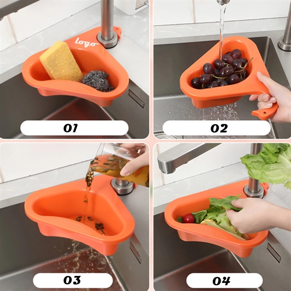 Kitchen Washing Draining Basket 