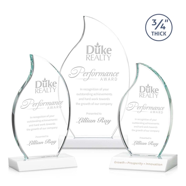 Croydon Flame Award - White