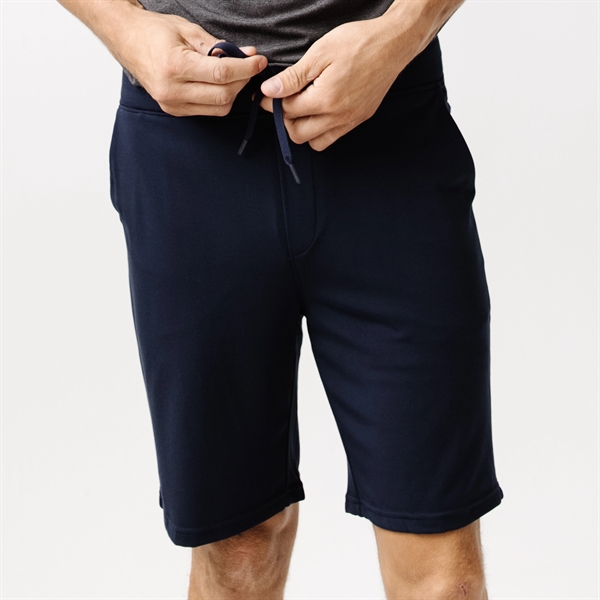 Men's Ultra-Soft Bamboo Jogger Shorts - Slim Fit