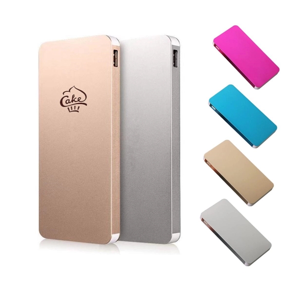 Ultra-thin aluminum alloy mobile power universal type
