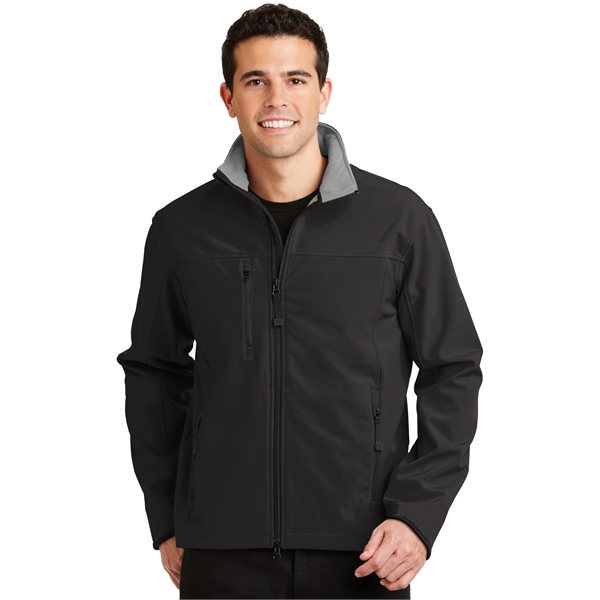Port Authority Glacier Soft Shell Jacket.