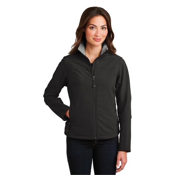 Port Authority Ladies Glacier Soft Shell Jacket