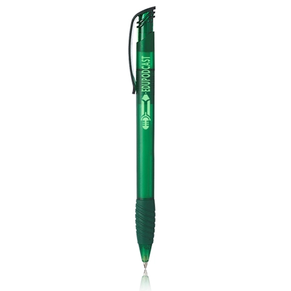 Translucent Ballpoint Grip Pen