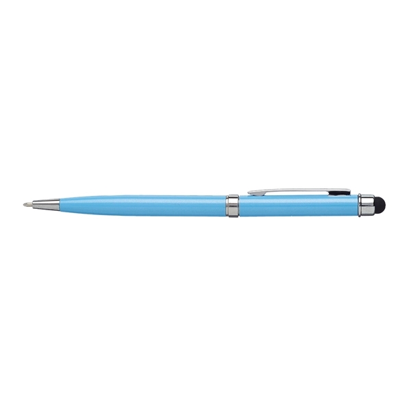 Slim Executive Metal Pen with Stylus