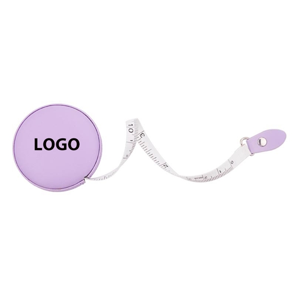 Leather Round Tape Measure 
