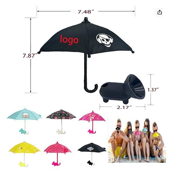 Sun Umbrella Mobile Phone Holder