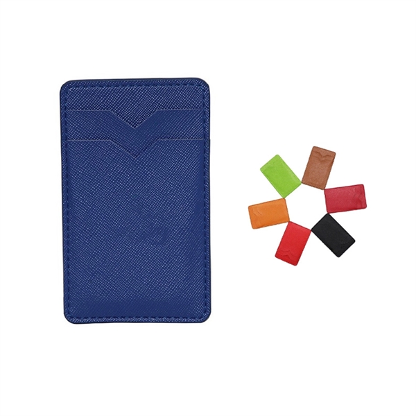 Dual RFID Data Blocking Phone Wallet