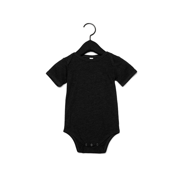 Bella + Canvas Infant Triblend Short-Sleeve One-Piece