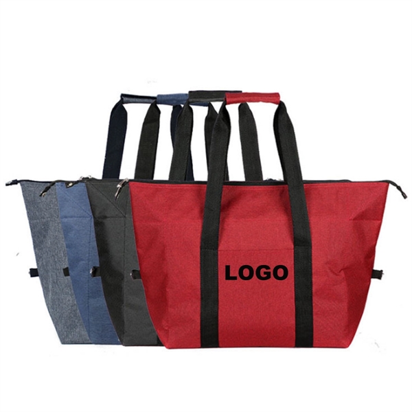Tote Cooler Bag w/ Custom Imprint