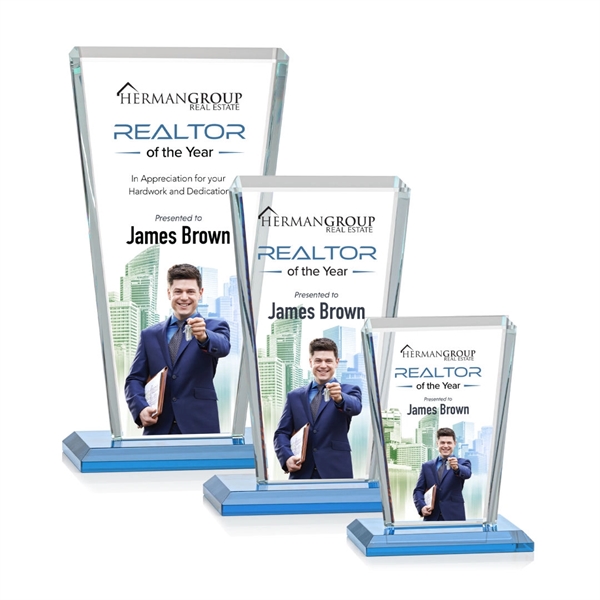 Chatham VividPrint™ Award - Sky Blue
