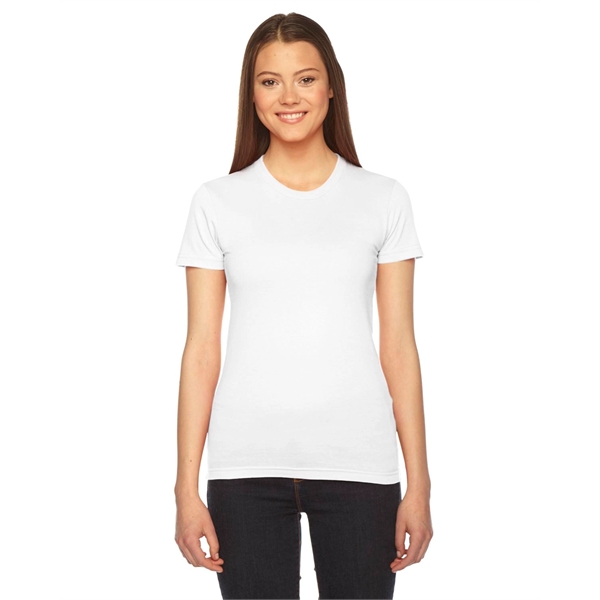 American Apparel® Ladies' Fine Jersey Short-Sleeve T-Shirt