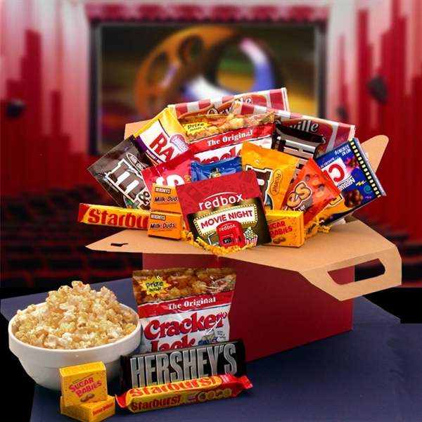 Blockbuster Movie Night Snack Packs w/Redbox Gift Card