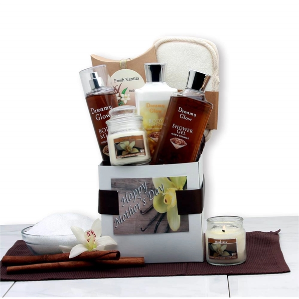 Mother's Day Vanilla Spa Box for Women - Gifts for Mom