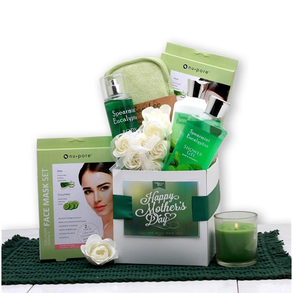 Mother's Day Eucalyptus Spa Box for Women - Gifts for Mom