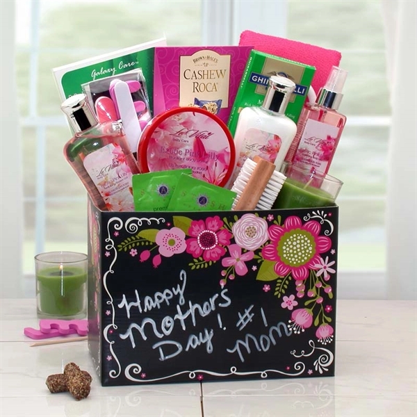 Happy Mothers Day Spa Gift Basket - Gifts for Mom
