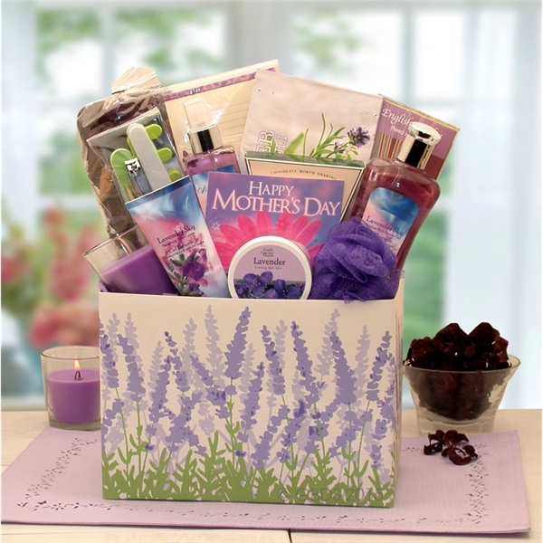 Moments of Relaxation Mother's Day Lavender Spa Box