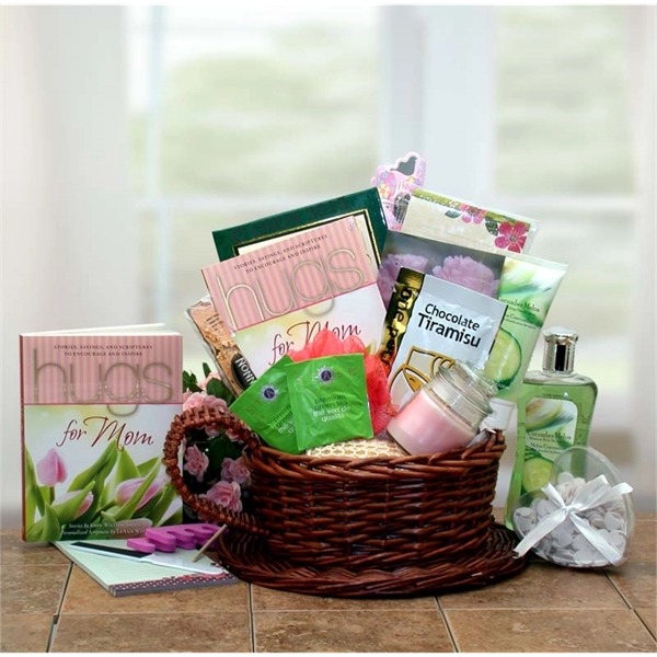 Mom Deserves A Hug Spa Gift Basket - Gifts for Mom